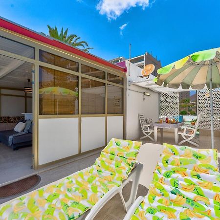 Front Ocean Aircon Los Cristianos Unique Apartment Exterior foto