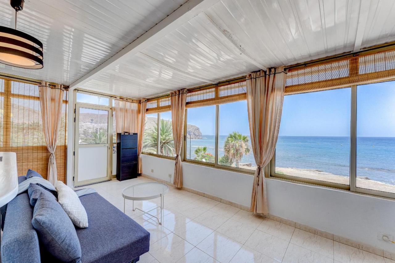 Front Ocean Aircon Los Cristianos Unique Apartment Exterior foto